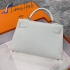 Hermes Kelly Mini Genuine Epsom Leather 19x5.5x12cm 